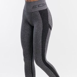 ECHT Arise Scrunch Leggings V2 - Charcoal